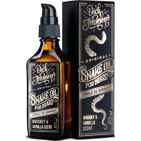 Dick Johnson Excuse My French Beard Oil Snake Oil från Dick Johnson