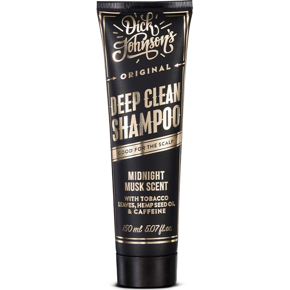 Läs mer om Dick Johnson Deep Clean Shampoo 150 ml
