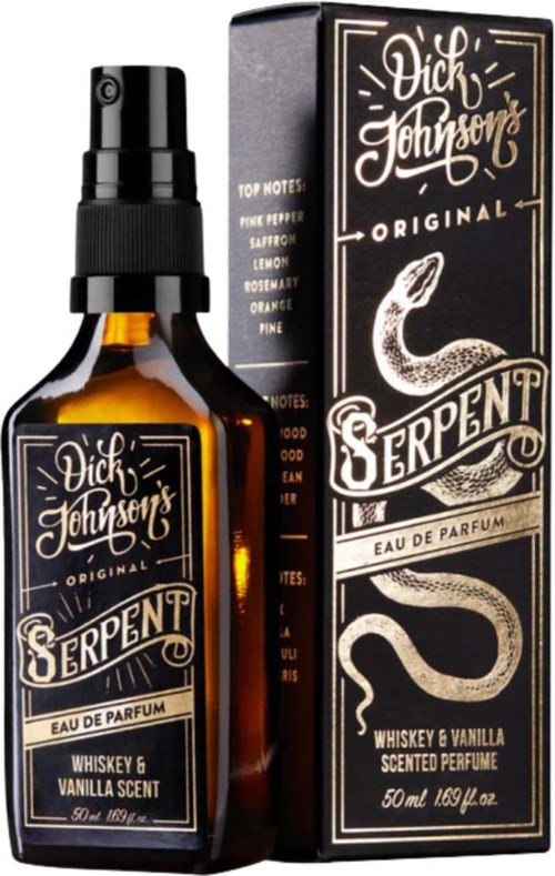 dick johnson serpent - whiskey & vanille scent