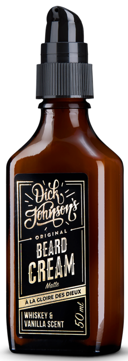 Dick Johnson Excuse My French Beard Cream Gloire Des Dieux 50 ml