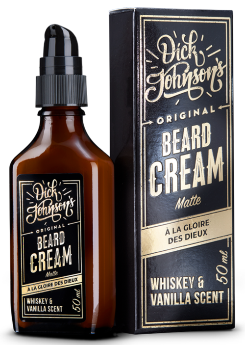 Dick Johnson Excuse My French Beard Cream Gloire Des Dieux 50 ml