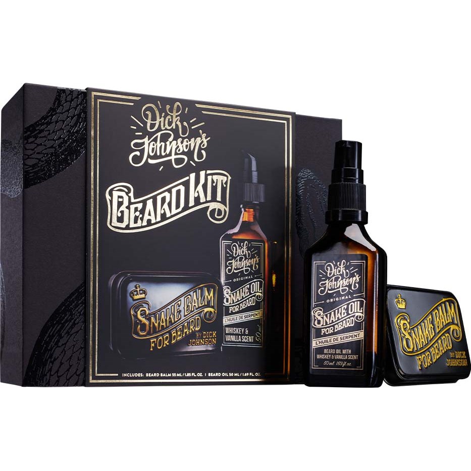 Dick Johnson Excuse My French Beard Kit billede