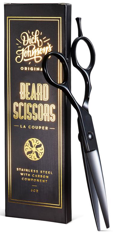Dick Johnson Excuse My French Beard Scissors La Couper