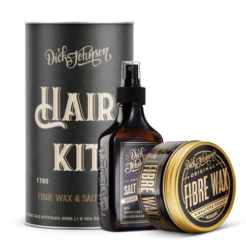 Dick Johnson Excuse My French  Matte Hair Kit