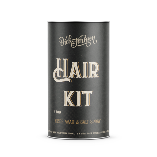 Dick Johnson Excuse My French  Matte Hair Kit