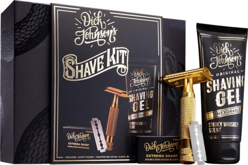 Dick Johnson Excuse My French Shave Kit