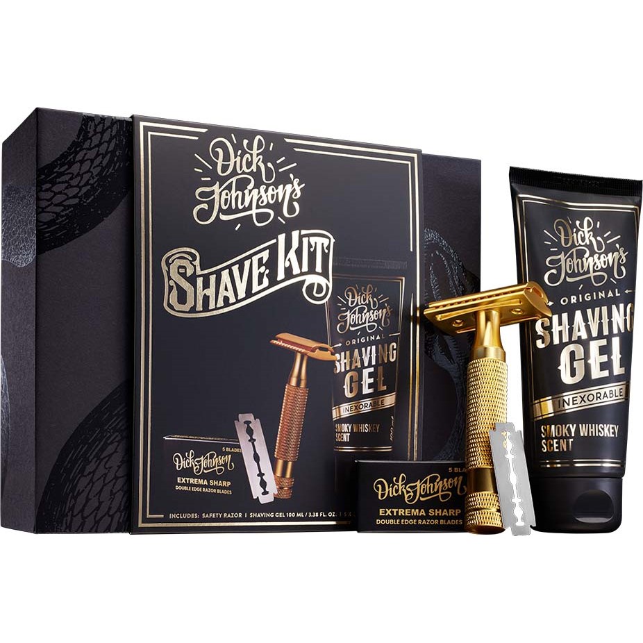 Dick Johnson Excuse My French Shave Kit