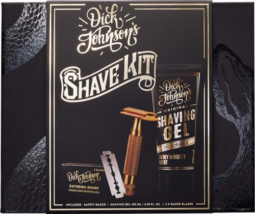 Набор для бритья Dick Johnson Excuse My French Shave Kit — фото 3