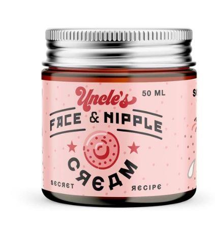 Dick Johnson Face & Nipple Cream 50ml