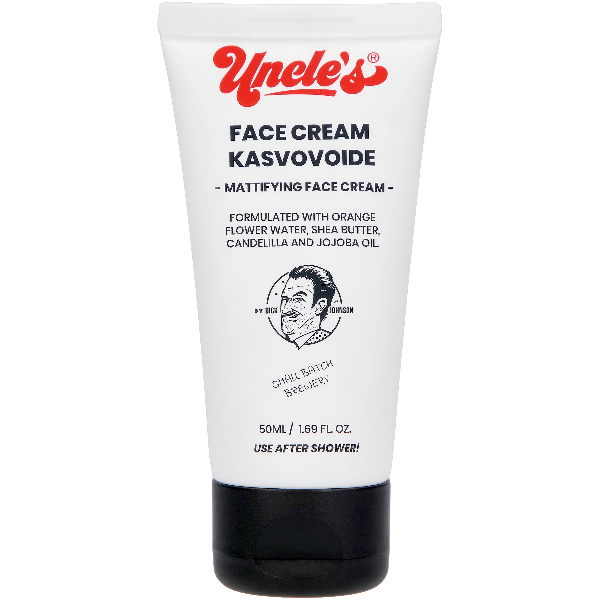 Dick Johnson Uncle Face Cream Mattifying 50 ml