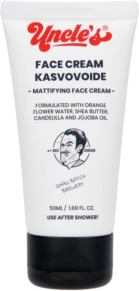 Dick Johnson Face Cream Guaranteed 50ml