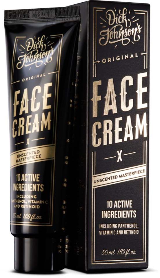 Dick Johnson Face Cream Masterpiece 50 ml