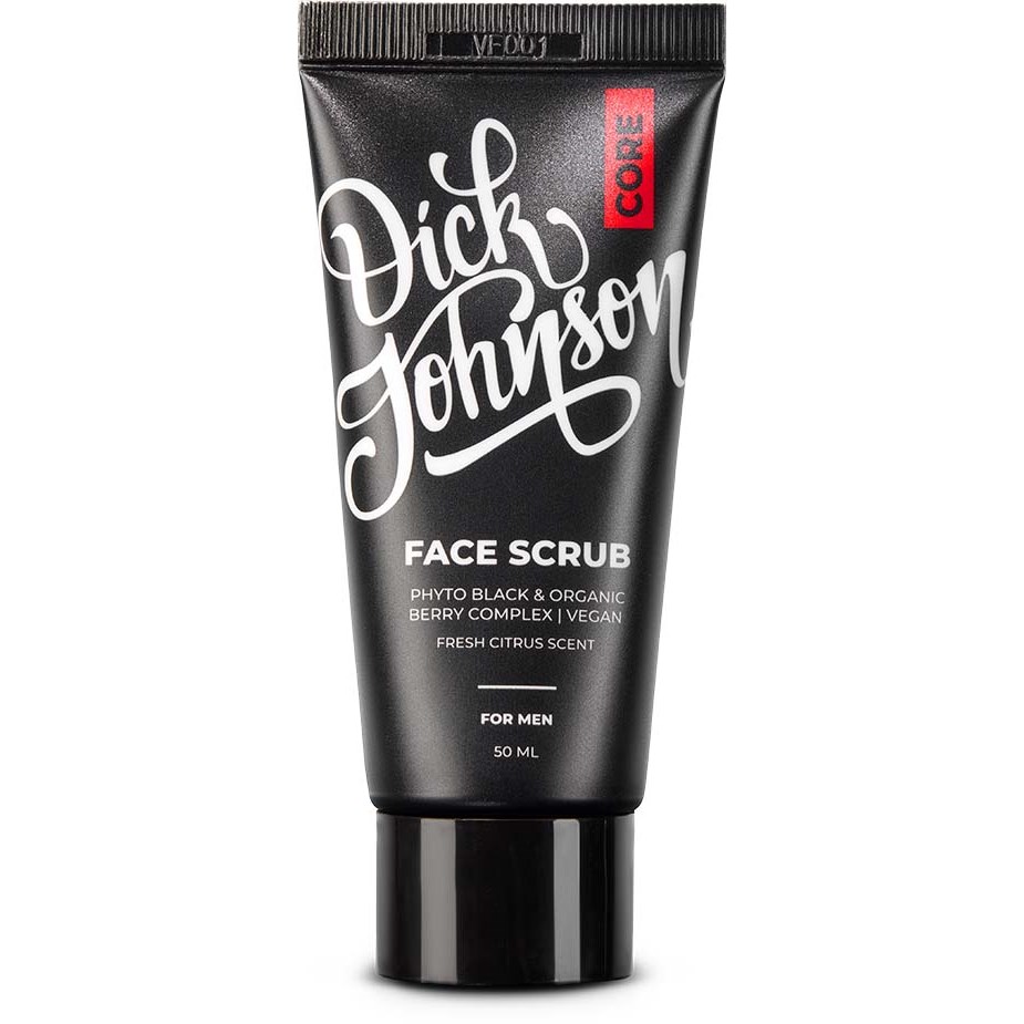 Läs mer om Dick Johnson CORE Face Scrub 50 ml