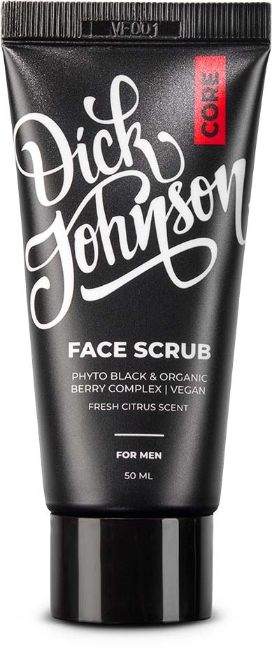 Dick Johnson CORE Face Scrub 50 ml