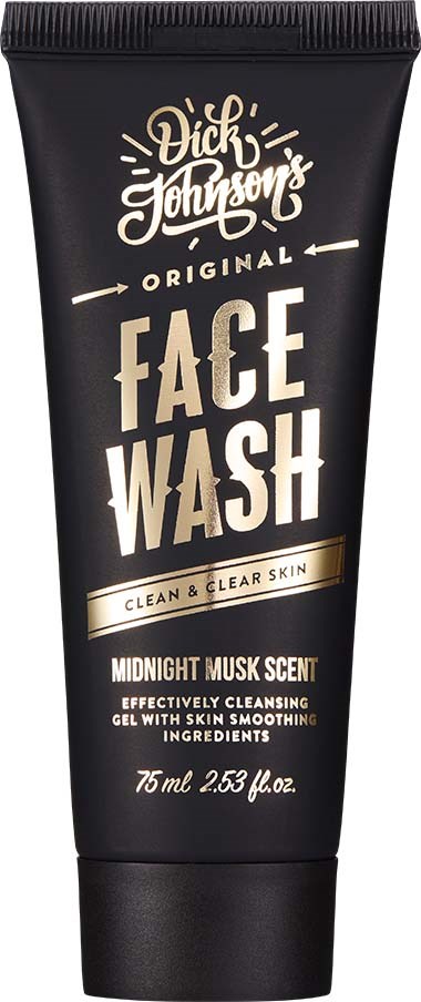 Dick Johnson Face Wash Midnight Musk 75 ml
