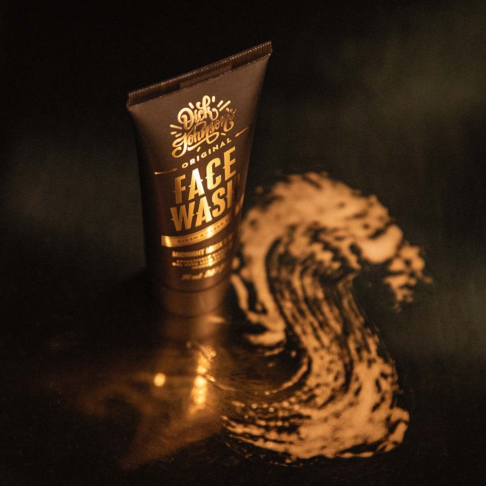 Dick Johnson Face Wash Midnight Musk 75 ml (zdjęcie 3)