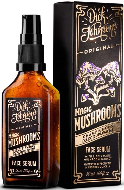 Dick Johnson Magic Mushrooms Face Serum 50 ml