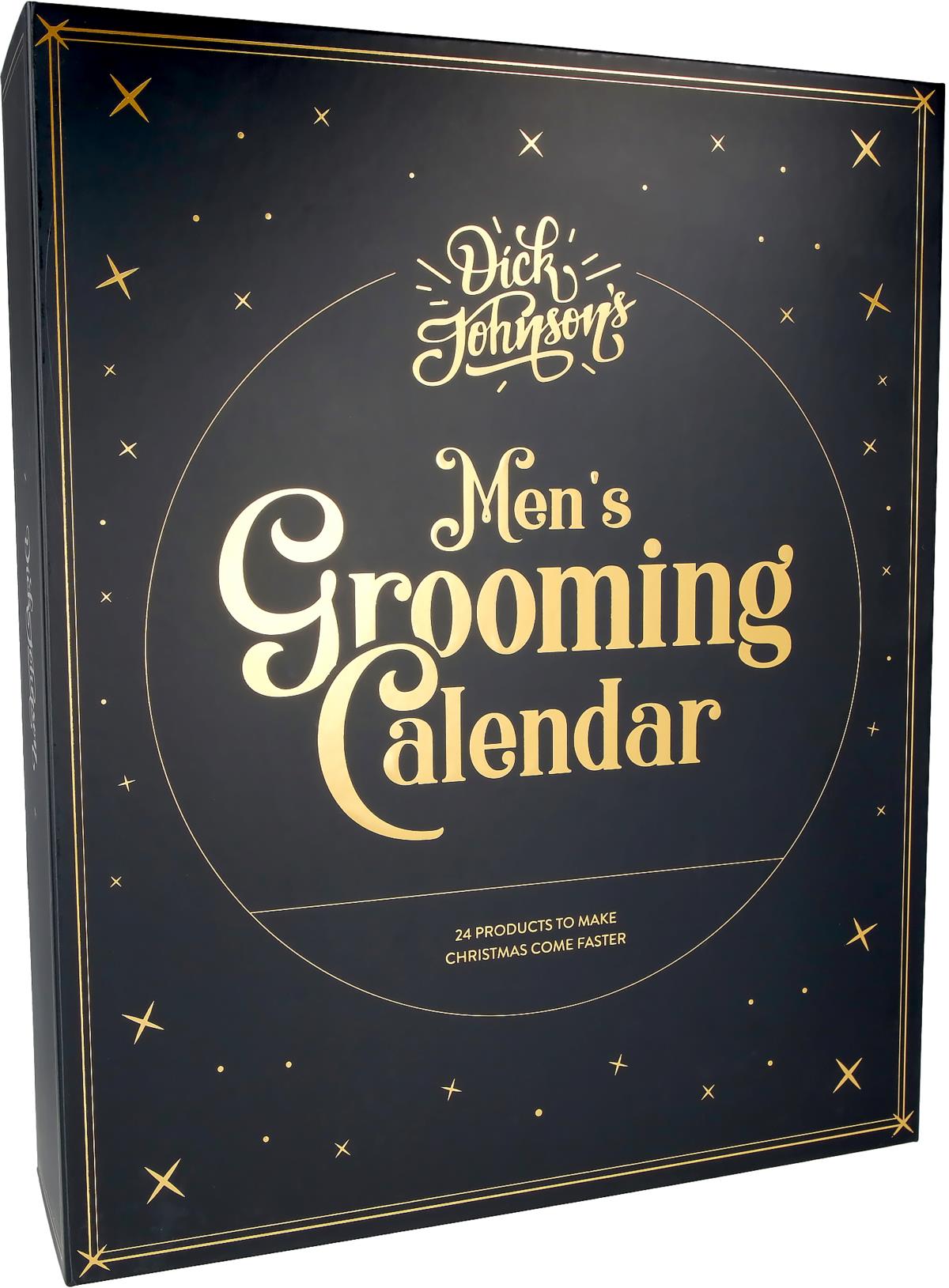 Dick Johnson Excuse My French Men's Grooming Calendar