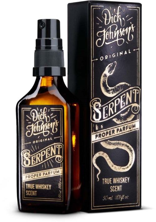 johnson's serpent - true whisky scent