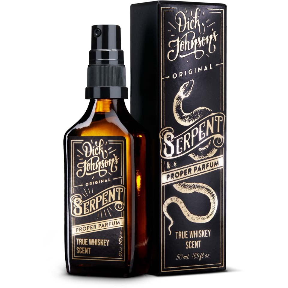 Dick Johnson Parfum Serpent True Whiskey 50 ml billede