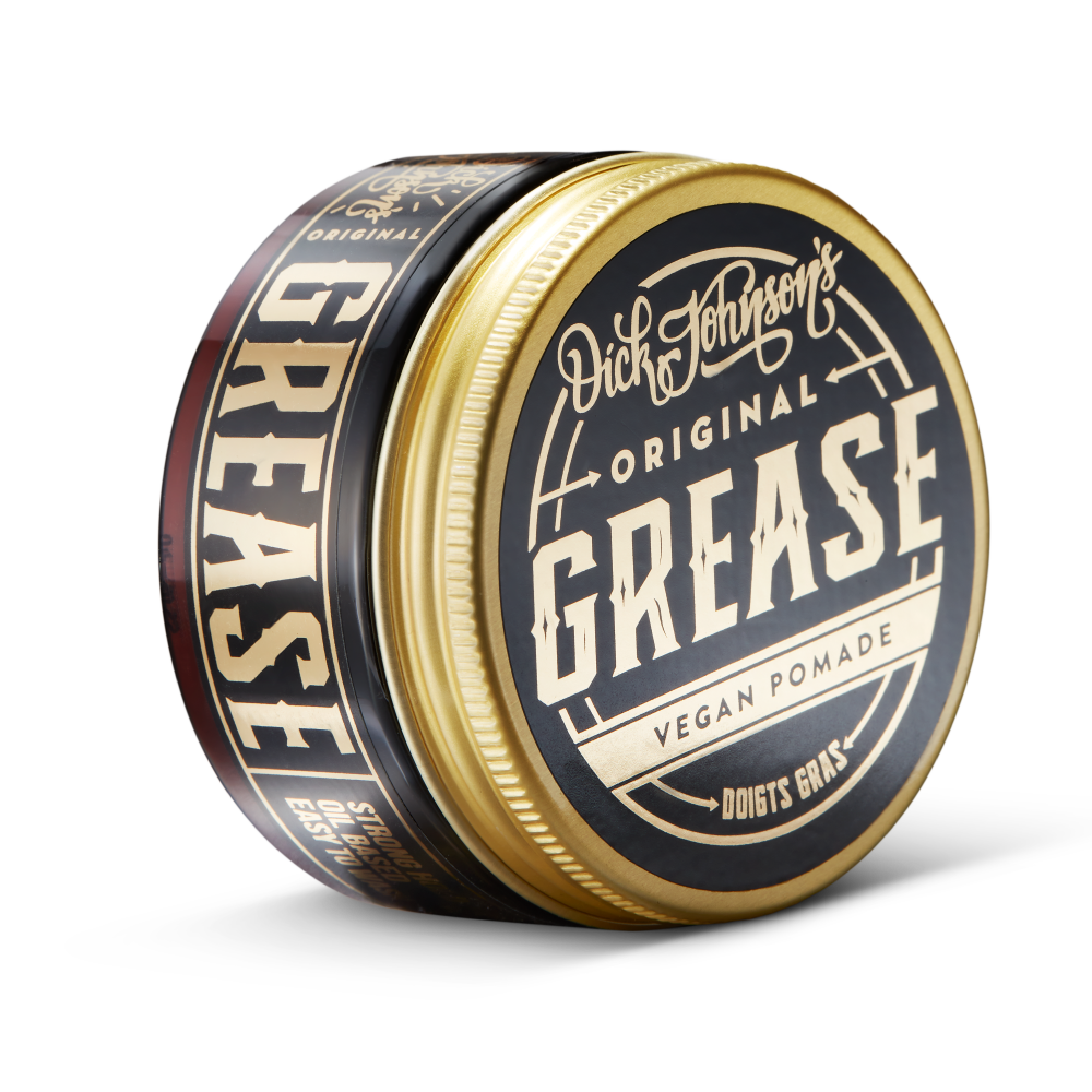 Dick Johnson Excuse My French Original Grease Vegan Pomade 100 ml
