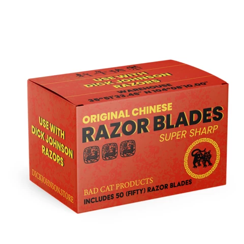 Dick Johnson Razor blades från Dick Johnson