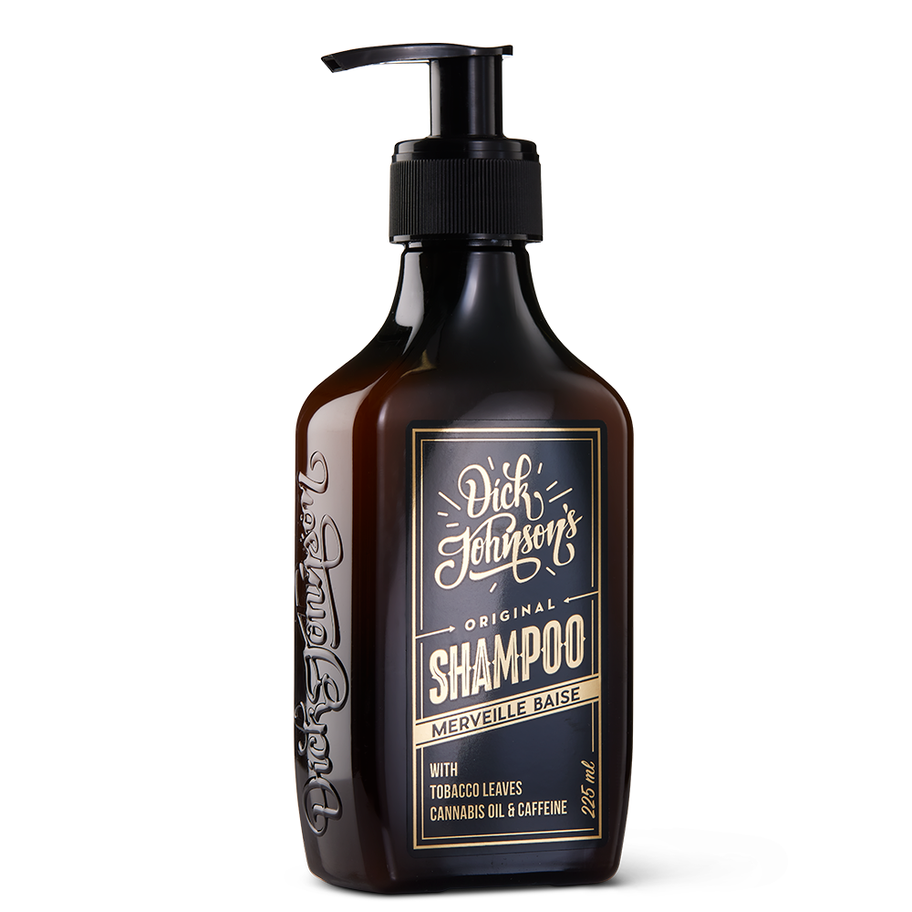 Läs mer om Dick Johnson Excuse My French Shampoo Merveille Baise 225 ml