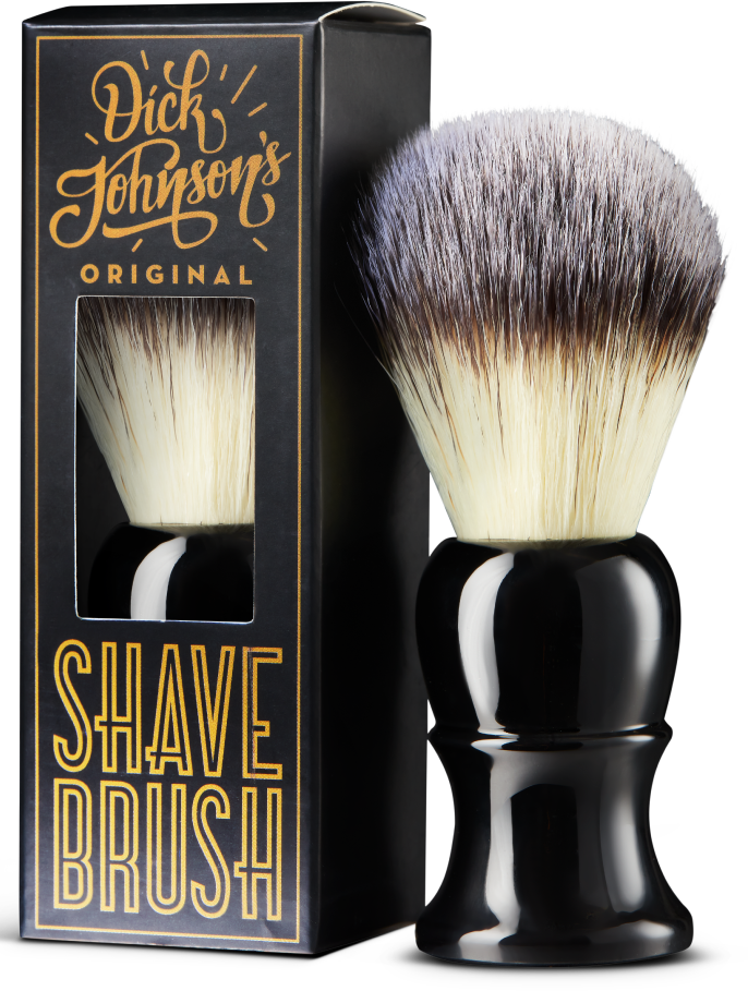 Dick Johnson Excuse My French Shave Brush