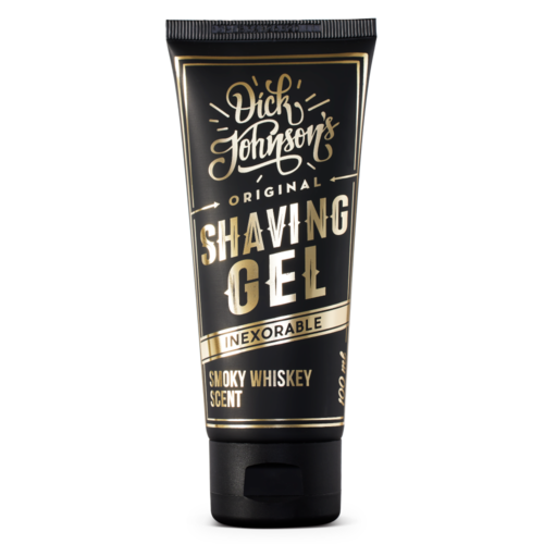 Dick Johnson Excuse My French Shaving Gel Inexorable Smoky Whiskey 100 ml