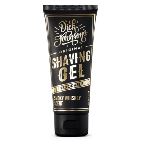 Dick Johnson Excuse My French Shaving Gel Inexorable Smoky Whiskey från Dick Johnson