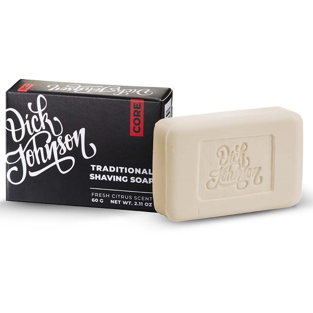 Läs mer om Dick Johnson CORE Shaving Soap 60 g