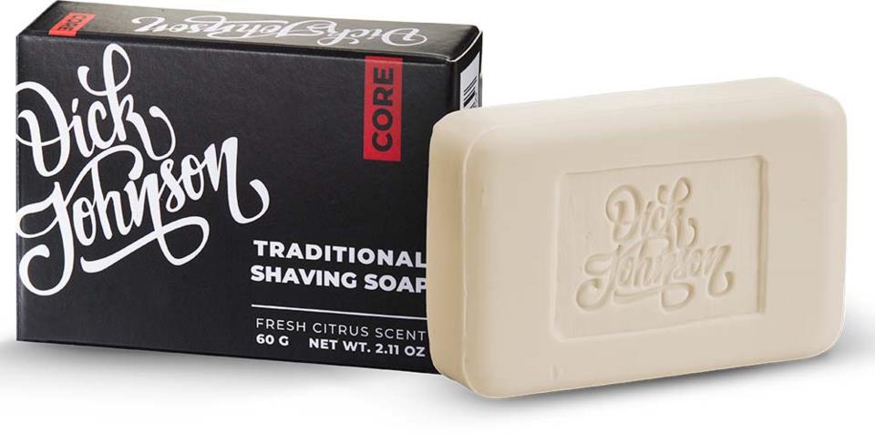 Dick Johnson Shaving Soap Core 60 g