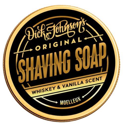 Dick Johnson Shaving Soap Moellux 80g