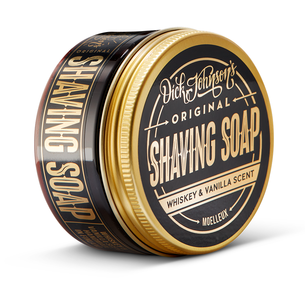 Dick Johnson Excuse My French Shaving Soap Moellux 80 g