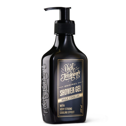 Dick Johnson Excuse My French Shower Gel Brule Couilles (STRONG MENTHOL)  225 ml