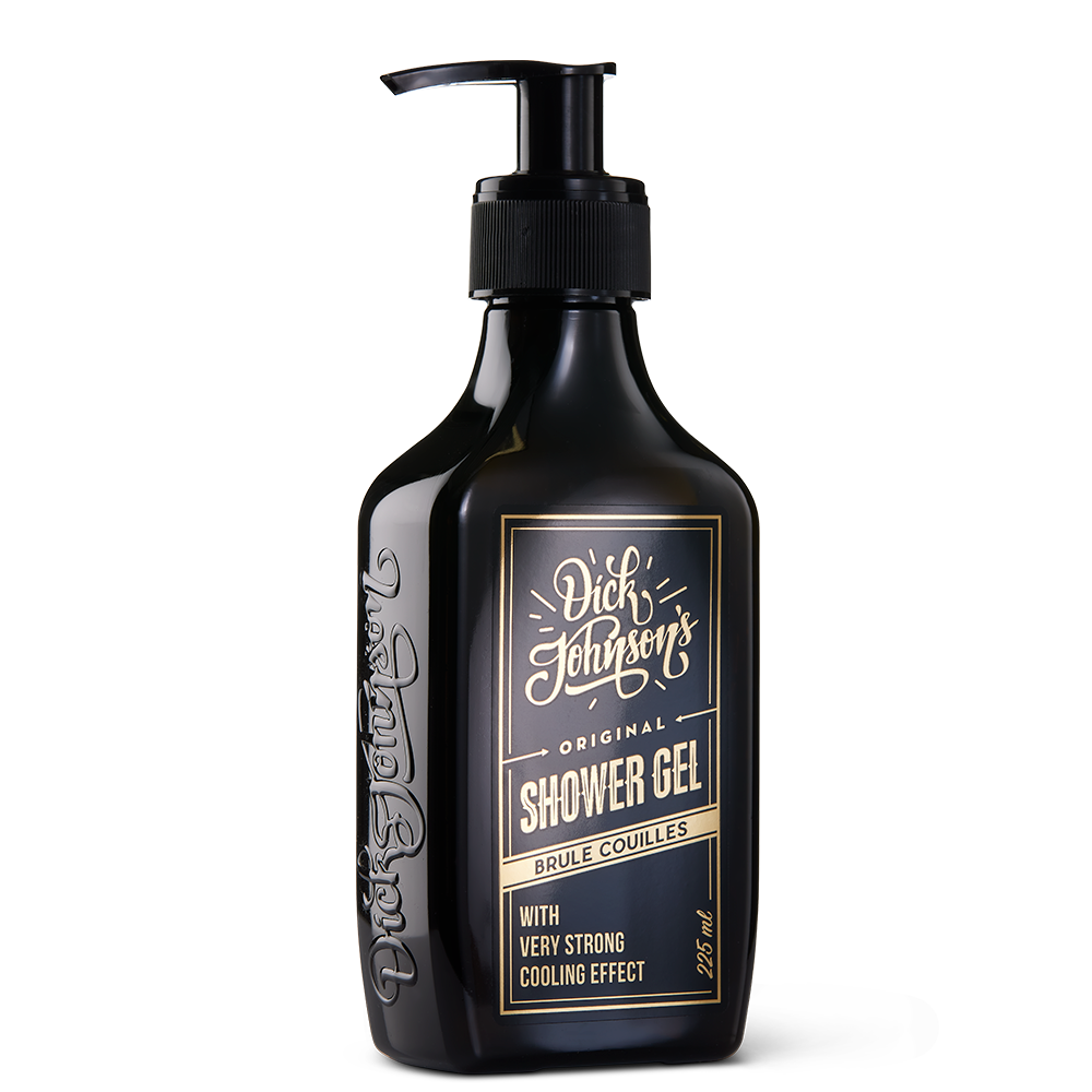 Dick Johnson Excuse My French Shower Gel Brule Couilles (STRONG MENTHO