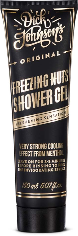 Dick Johnson Shower Gel Freezing Nuts 150 ml