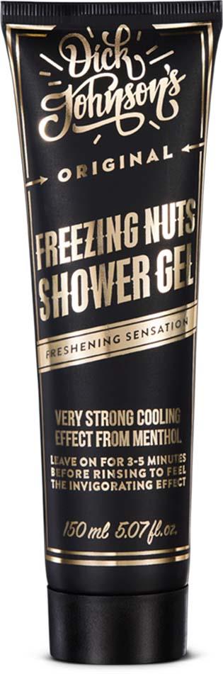 Dick Johnson Shower Gel Freezing Nuts 150 ml