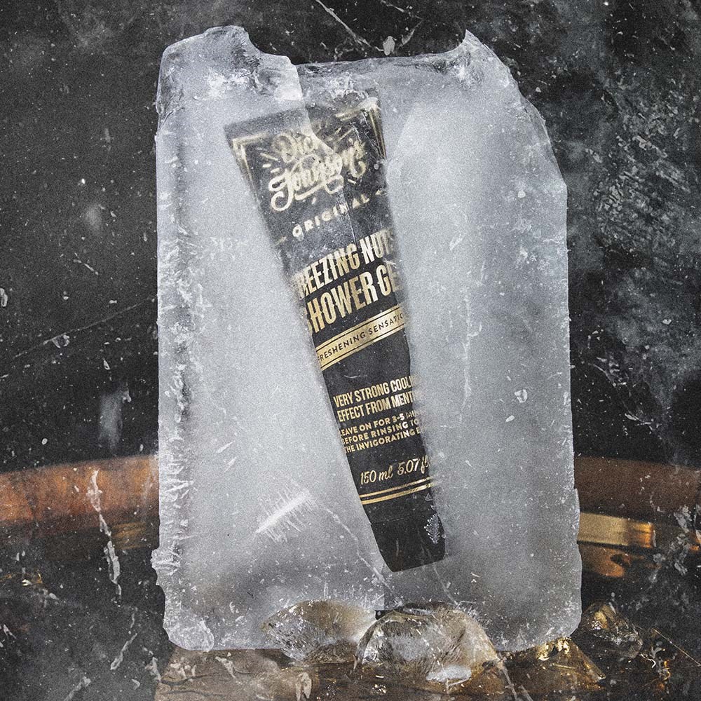 Dick Johnson Shower Gel Freezing Nuts 150 ml (obrázok 3)