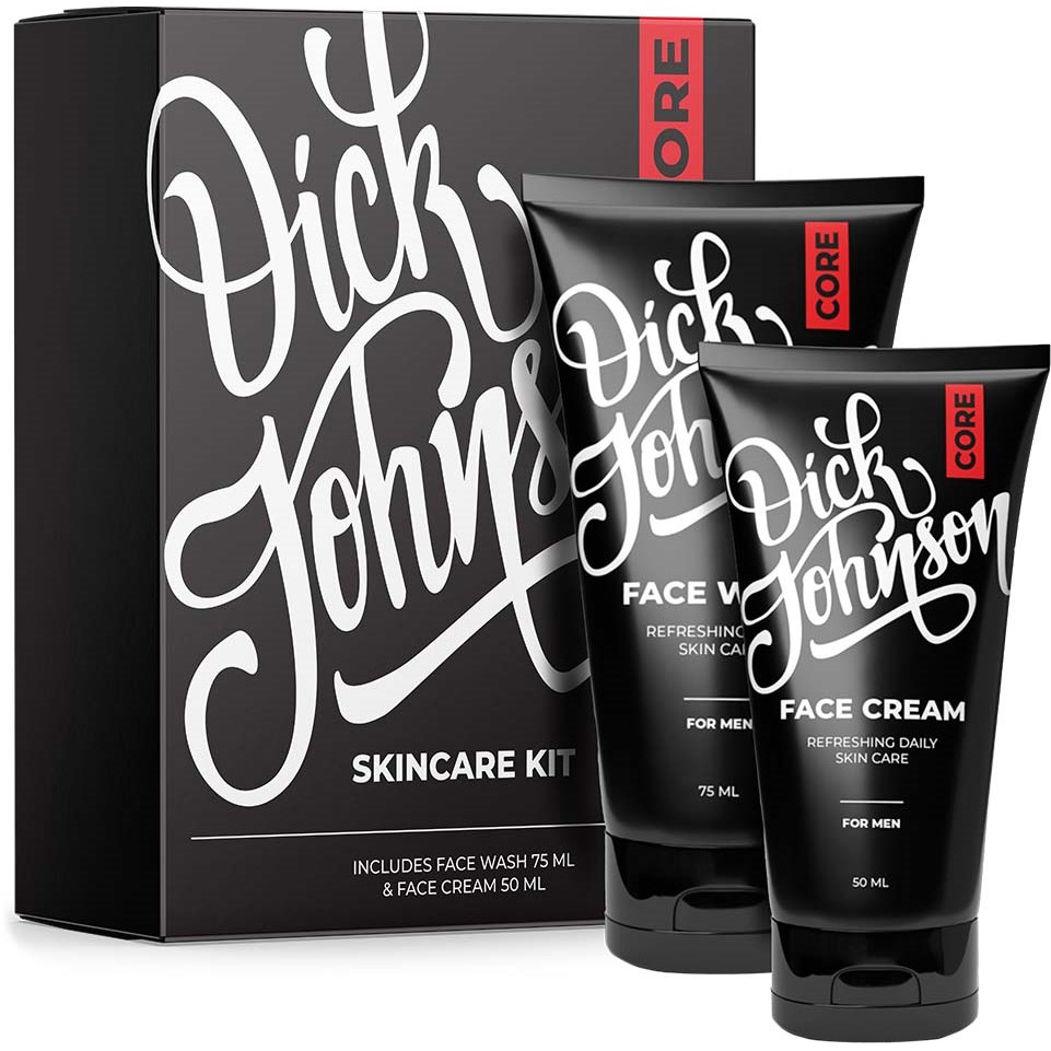 Läs mer om Dick Johnson Core Skincare Kit CORE