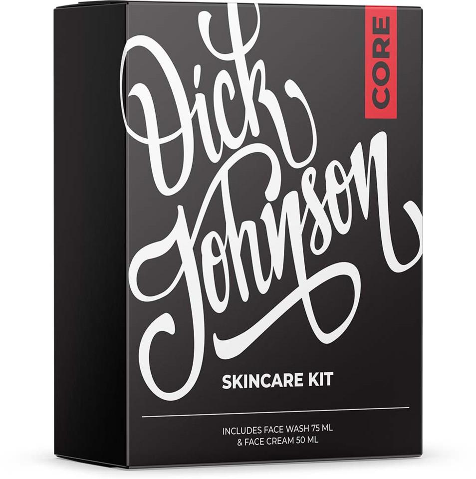 Dick Johnson Skincare Kit