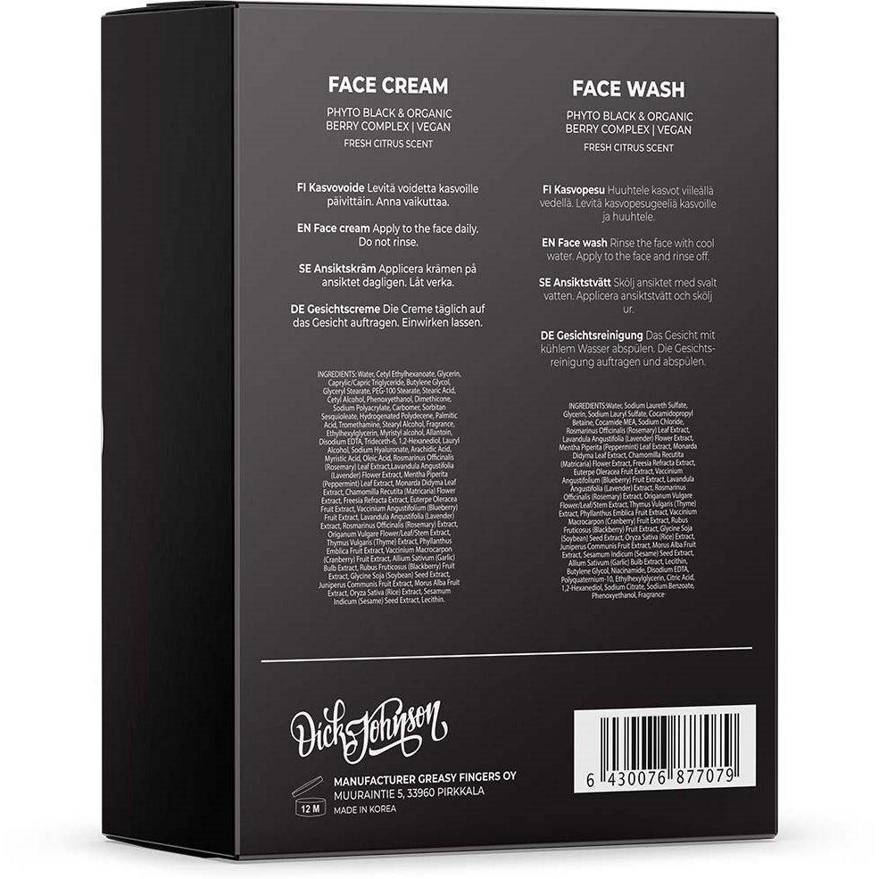 Dick Johnson Core Skincare Kit CORE (obrázok 3)