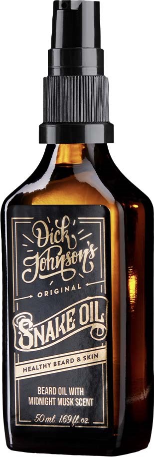 Dick Johnson Snake Oil Midnight Musk Beard Oil 50 ml