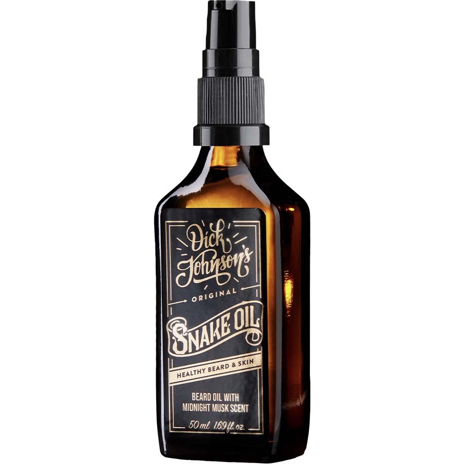 Dick Johnson Snake Oil Midnight Musk Beard Oil 50 ml billede