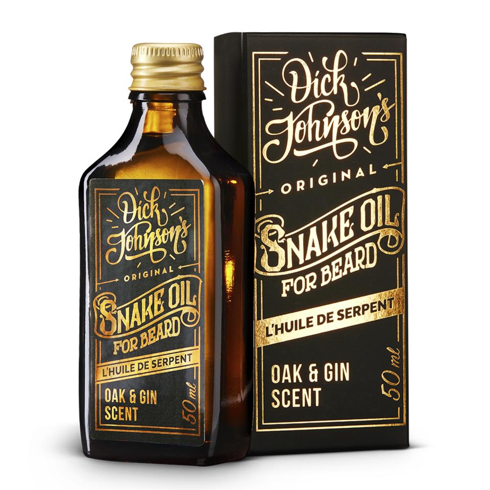 Dick Johnson Snake Oil Oak & Gin 50 ml