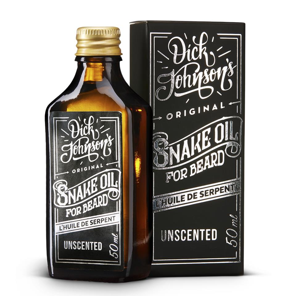Dick Johnson Snake Oil Unscented 50 ml
