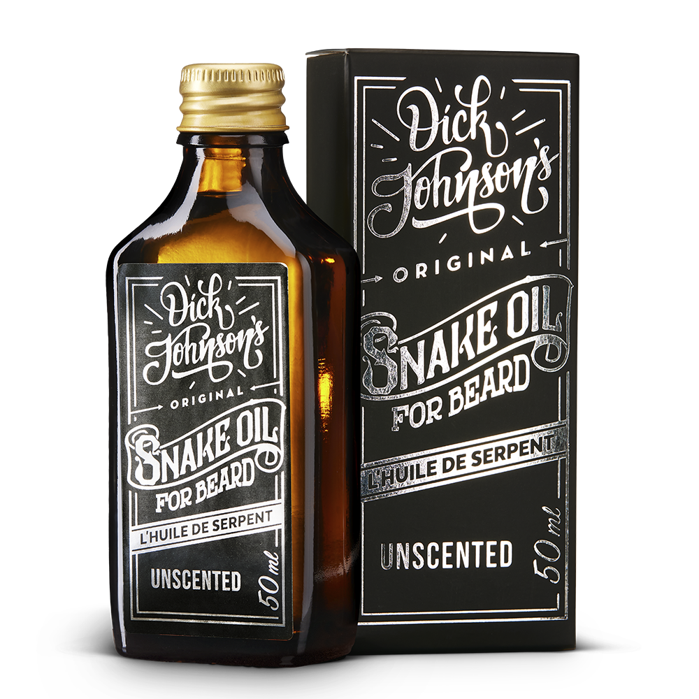 Dick Johnson Excuse My French Snake Oil Unscented  50 ml
