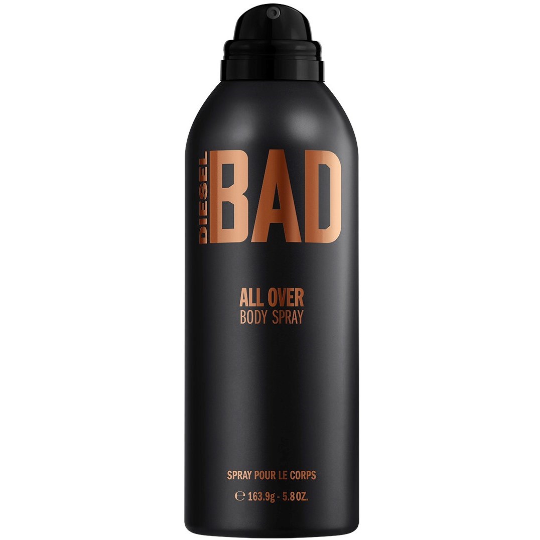 Diesel Bad All Over Fragrance Body Spray 200 ml