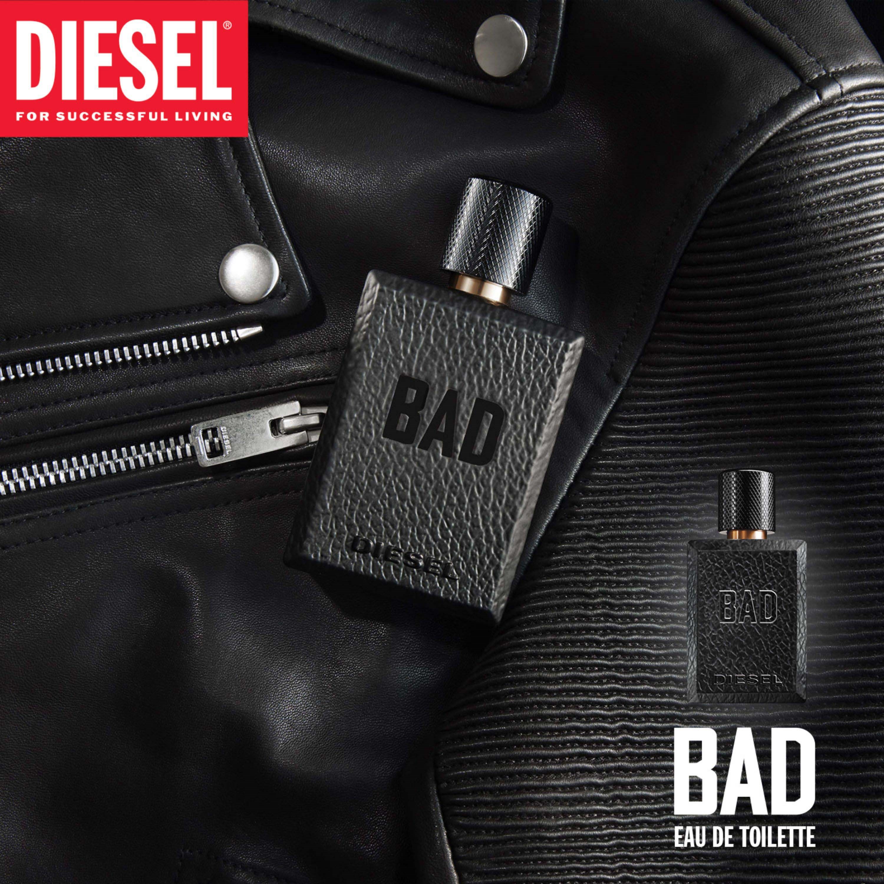 Diesel Bad Woda toaletowa 50 ml (obrázok 3)