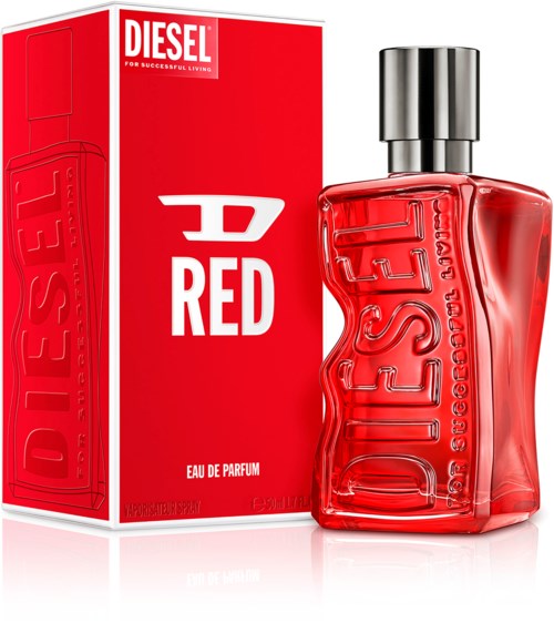 Diesel D Red Eau de Parfum 50 ml | lyko.com